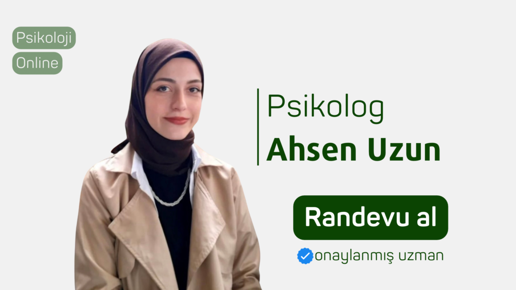 psikolog Ahsen Uzun Randevu al psikoloji