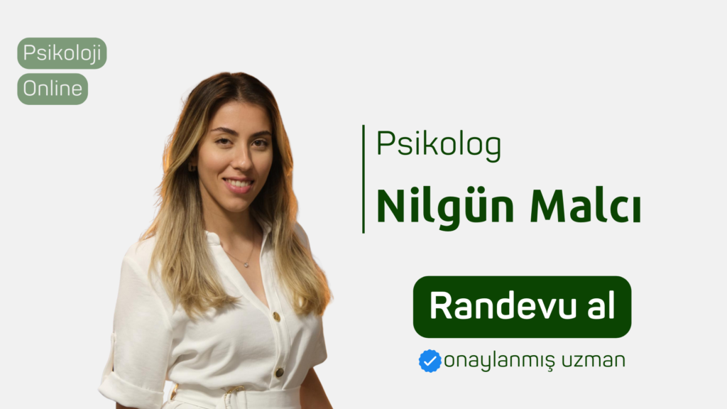 Psikolog Nilgün Malcı Randevu al psikoloji