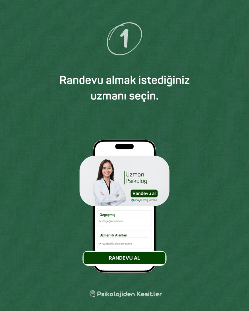 psikolog randevusu nasıl alınır? online psikolog psikolojiden.com