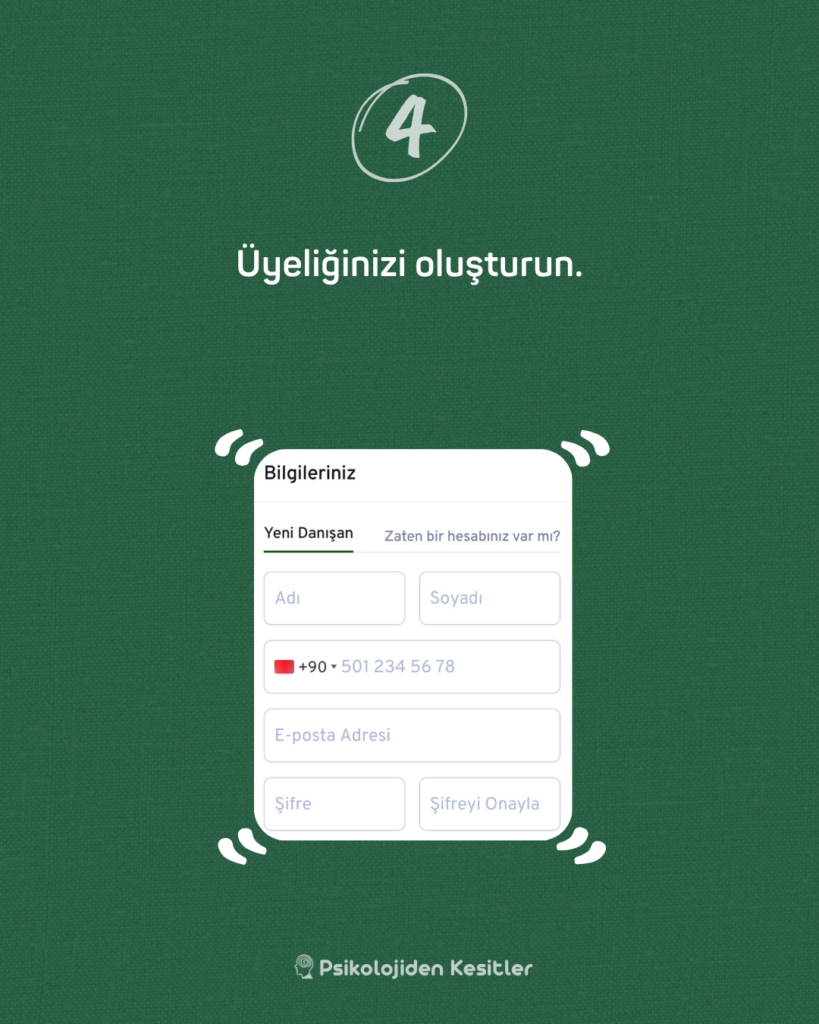 psikolog randevusu nasıl alınır? online psikolog psikolojiden.com