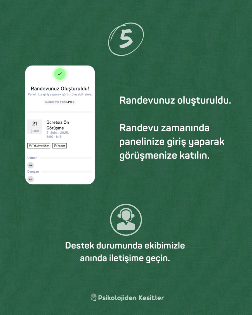 psikolog randevusu nasıl alınır? online psikolog psikolojiden.com