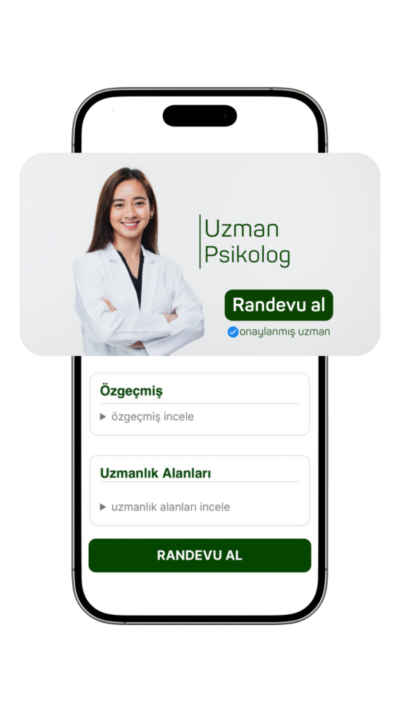 online psikolog bul, randevu al, görüşmeye başla!