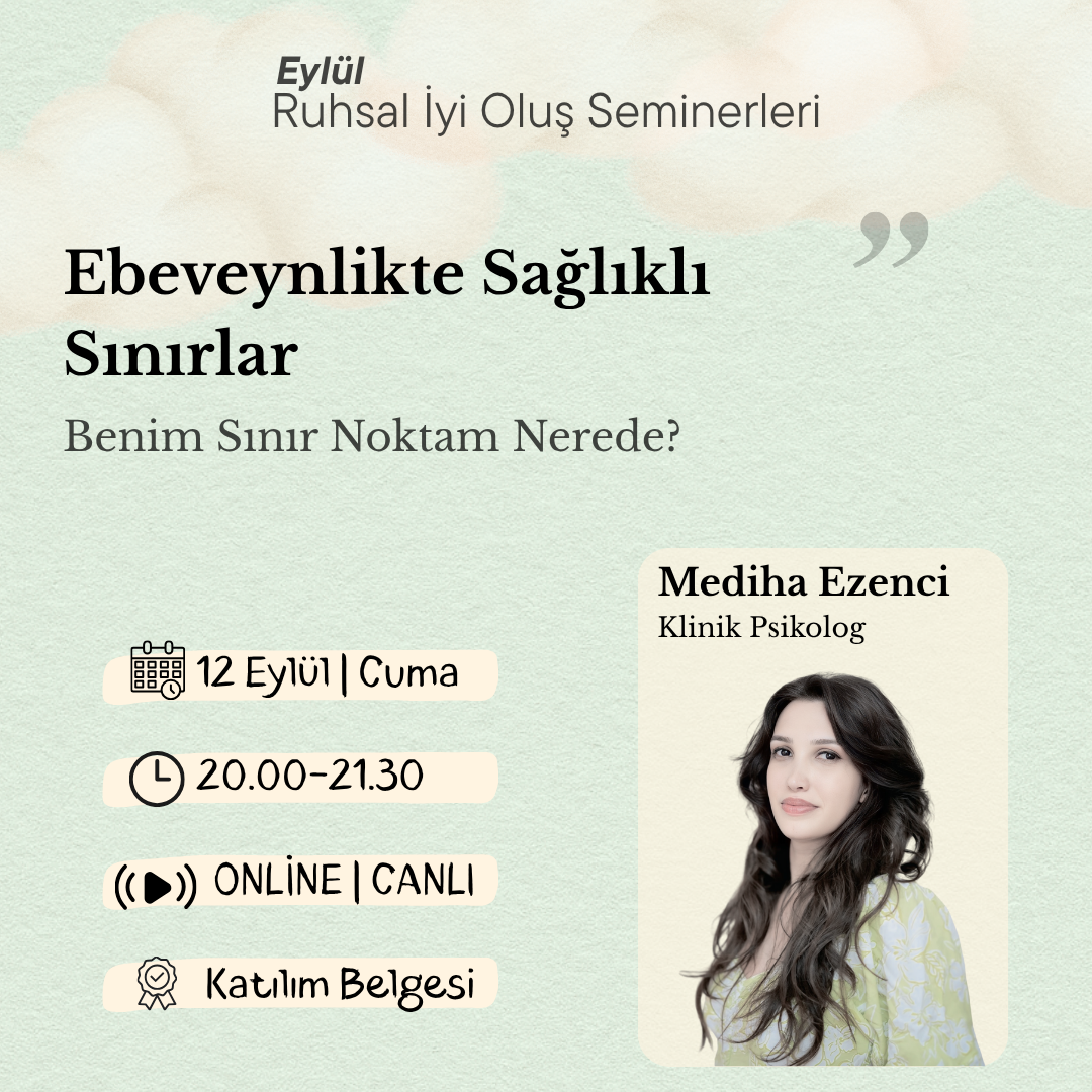 ebeveynlikte sınır koyma
sağlıklı ebeveynlik semineri
çocuklara sınır koymak
ebeveynlikte suçluluk duygusu
sağlıklı sınırlar ebeveynlik
bilinçli ebeveyn eğitimi
çocuk gelişiminde sınırlar
psikolojiden.com ebeveyn semineri
