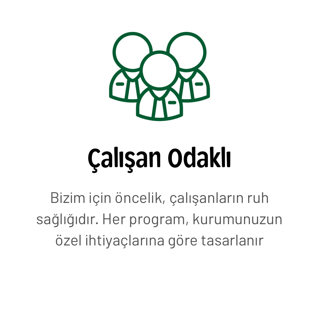 Şirketler İçin Online Terapi Hizmeti Kurumsal Psikolojik Danışmanlık