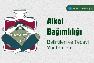 Alkol Bağımlılığı: Belirtileri ve Tedavi Yöntemleri