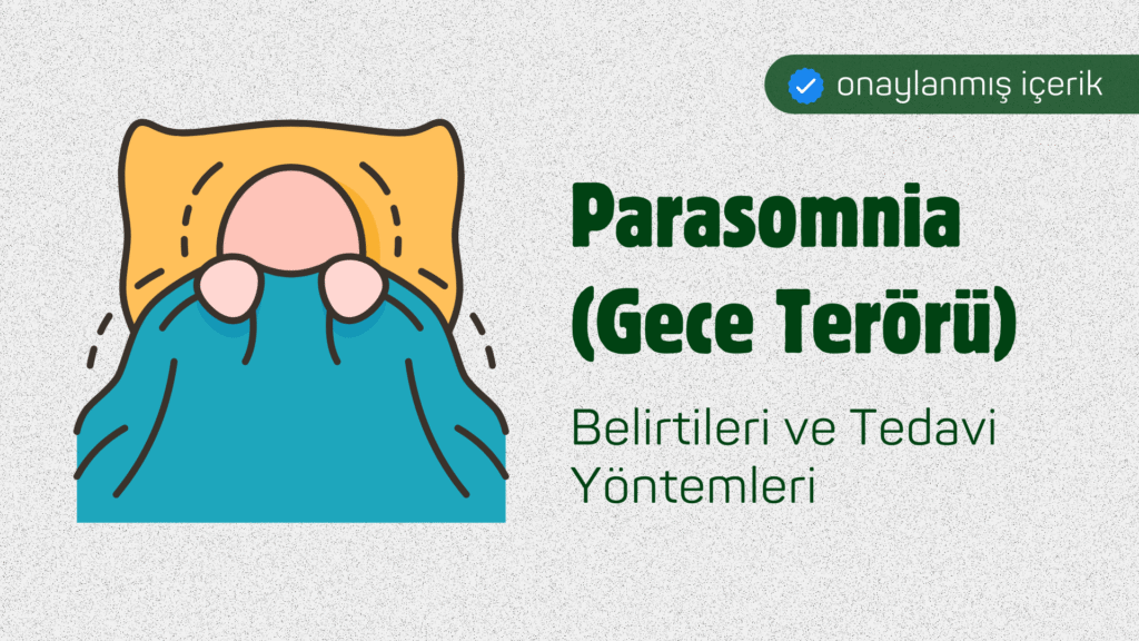 parasomnia gece terörü uyku bozuklukları uyurgezerlik çocuklarda gece terörü polisomnografi