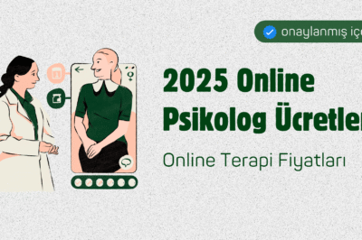 2025 Online Psikolog Ücretleri: Online Terapi Fiyatları