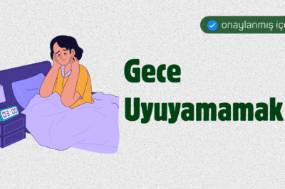 Gece Uyuyamamak
