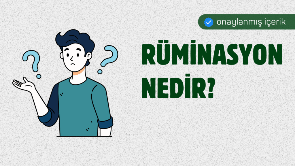 RÜMİNASYON NEDİR?
