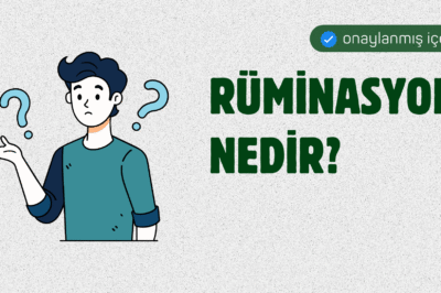 RÜMİNASYON NEDİR?