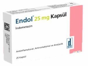 Endol Nedir? Endol 25 MG Rehberi