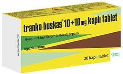 Tranko Buskas Nedir, Ne İçin Kullanılır? Yan Etkileri Nelerdir?